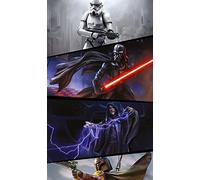 Komar Papier peint Star Wars VD-027 « Moments Impériaux » - Multicolore