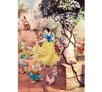 Komar Photo Murale, 184cm x 254cm, Dansant Snow White