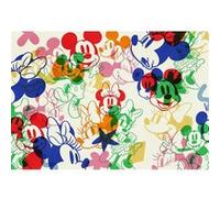KOMAR Photo murale intissé impression numérique Mickey & Minnie Dessinés multicolore G
