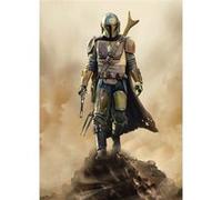 KOMAR Photo Murale Intissé - The Mandalorian Multicolors G