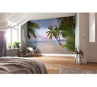 Komar Photo Murale Panoramique Intissé, 368cm x 248cm, Paradise Morning, XXL4-528