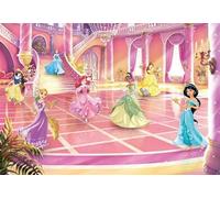 Komar, Photo Murale Sur Papier,368 cm x 254 cm, Disney Princess Fête Scintillante