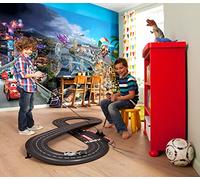 Komar Photo Murale sur Papier, 368cm x 254cm, Disney Pixar Cars World