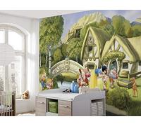 Komar Photo Murale sur Papier, 368cm x 254cm, Disney Snowwithe