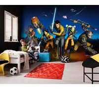 Komar Photo Murale sur Papier, 368cm x 254cm, Star Wars Rebels Courir