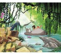 Komar Photo Murale sur Papier Disney Junggle Book Nager avec Baloo, 368cm x 254cm