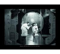 Komar Poster d'art, 40cm x 30cm, Star Wars Classique Leia R2D2 Citer