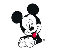 Komar Poster d'art, 50cm x 70cm, Mickey Mouse Drôle