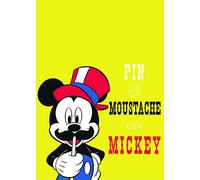 Komar Poster d'art, 50cm x 70cm, Mickey Mouse Moustache