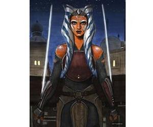 KOMAR Poster d'Art - Ahsoka - 50 x 70 cm Multicolors G