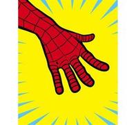 KOMAR Poster d'Art - La Main De Spider Man - 40x50 cm Multicolors G