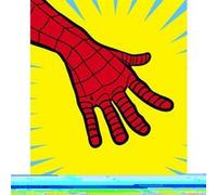 KOMAR Poster d'Art - La Main De Spider Man - 50x70 cm Multicolors G