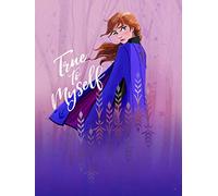 Komar Poster d'Art Mural, 30cm x 40cm, Frozen Anna Fidèle à Moi-Même