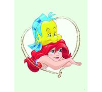 Komar Poster d'Art Mural, 40cm x 50cm, Ariel et Fabius