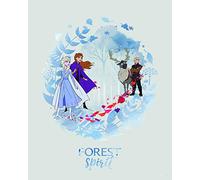 Komar Poster d'art Mural, 40cm x 50cm, Esprit Gelé