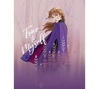 Komar Poster d'art Mural, 40cm x 50cm, Frozen Anna Fidèle à Moi-Même