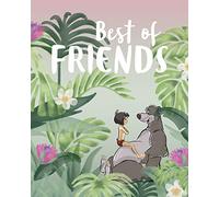 Komar Poster d'Art Mural, 40cm x 50cm, Jungle Book Best of Friends