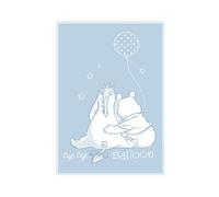 Komar Poster d'art Mural, 40cm x 50cm, Winnie Pooh Bye Bye Balloon