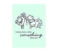 Komar Poster d'art Mural, 40cm x 50cm, Winnie Pooh Little Something