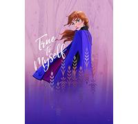 KOMAR Poster Disney La Reine des Neiges 2 - Anna fidèle à moi-même 50 cm x 70 cm Multicolors G