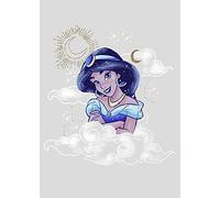 Komar Poster d'art Mural, 50cm x 70cm, Nuages de Jasmin