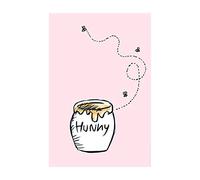 Komar Poster d'art Mural, 50cm x 70cm, Winnie Pooh Hunny Pot