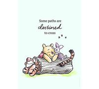 Komar Poster d'art Mural, 50cm x 70cm, Winnie Pooh Path