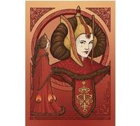 KOMAR Poster d'Art - Star Wars - Queen Padmé Amidala - 50 x 40 cm Multicolors G