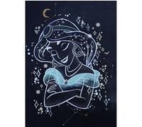 KOMAR Poster Disney Aladdin - Jasmine rêveuse 50 cm x 70 cm Multicolors G