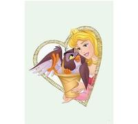 KOMAR Poster Disney La belle au bois dormant - Portrait d'Aurore 50 cm x 70 cm Multicolors G