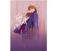 KOMAR Poster Disney La Reine des Neiges 2 - Anna fidèle à moi-même 50 cm x 70 cm Multicolors G
