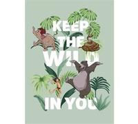 KOMAR Poster Disney Le livre de la Jungle - Garde ton côté sauvage 50 cm x 70 cm Multicolors G