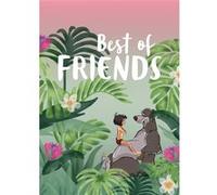 KOMAR Poster Disney Le livre de la Jungle - Les meilleurs amis 50 cm x 70 cm Multicolors G