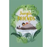 KOMAR Poster Disney Le livre de la Jungle - Mowgli et Baloo les amis de la Jungle 30 cm x 40 cm Multicolors G