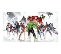 Komar - Poster Géant Intissé Avengers Unite - 500 X 280 Cm