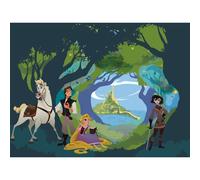Komar - Poster Géant Intissé Raiponce - 350 X 280 Cm
