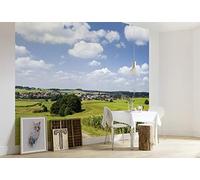 Komar Poster XXL Impression Numérique, 350cm x 280cm, Idylle bavaroise