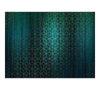 Komar Papier peint photo Mystique Vert 400 x 280 cm Intissé
