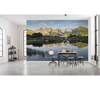 Komar Poster XXL Impression Numérique, 450cm x 280cm, Miroir Allgäu