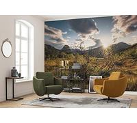 Komar Poster XXL Impression Numérique, 450cm x 280cm, Mondes d'Automne Norvégiens