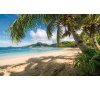 Komar Poster XXL Impression Numérique, 450cm x 280cm, Plage du Pacifique Sud
