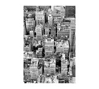 Komar Roof Top - Taille : 50 x 70 cm Image murale (sans cadre) - Pure Boutique