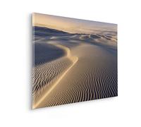 Komar Sable Storm Tableau sur châssis en bois véritable 90 x 60 cm Motif paysage pour salon, chambre à coucher