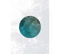 Komar Solum Orbis - Taille : 50 x 70 cm Impression sur toile (sans cadre) - Pure Boutique