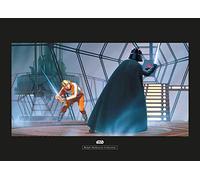 Komar Star Wars Classic RMQ Vader Luke Carbonit Room - Taille : 70 x 50 cm Tableau mural (sans cadre)