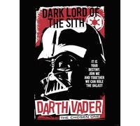 Komar Star Wars Dark Vador The Chosen One Tableau mural pour chambre d'enfant 40 x 50 cm