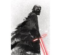 Komar Star Wars EP9 Kylo Vader Shadow - Taille:50X70Cm Tableau Mural Affiche Impression d'art (sans Cadre)