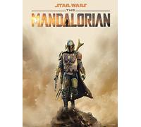 Komar Star Wars Mandalorian Movie Baby Yoda 30 x 40 cm Décoration murale Poster Impression d'art Taille Cadre WB-SW-017-30 x 40 cm Multicolore