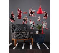Komar Sticker Mural, 100cm x 70cm, Star Wars The Last Jedi