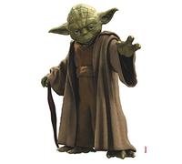 Komar Sticker Mural, 100cm x 70cm, Star Wars Yoda
